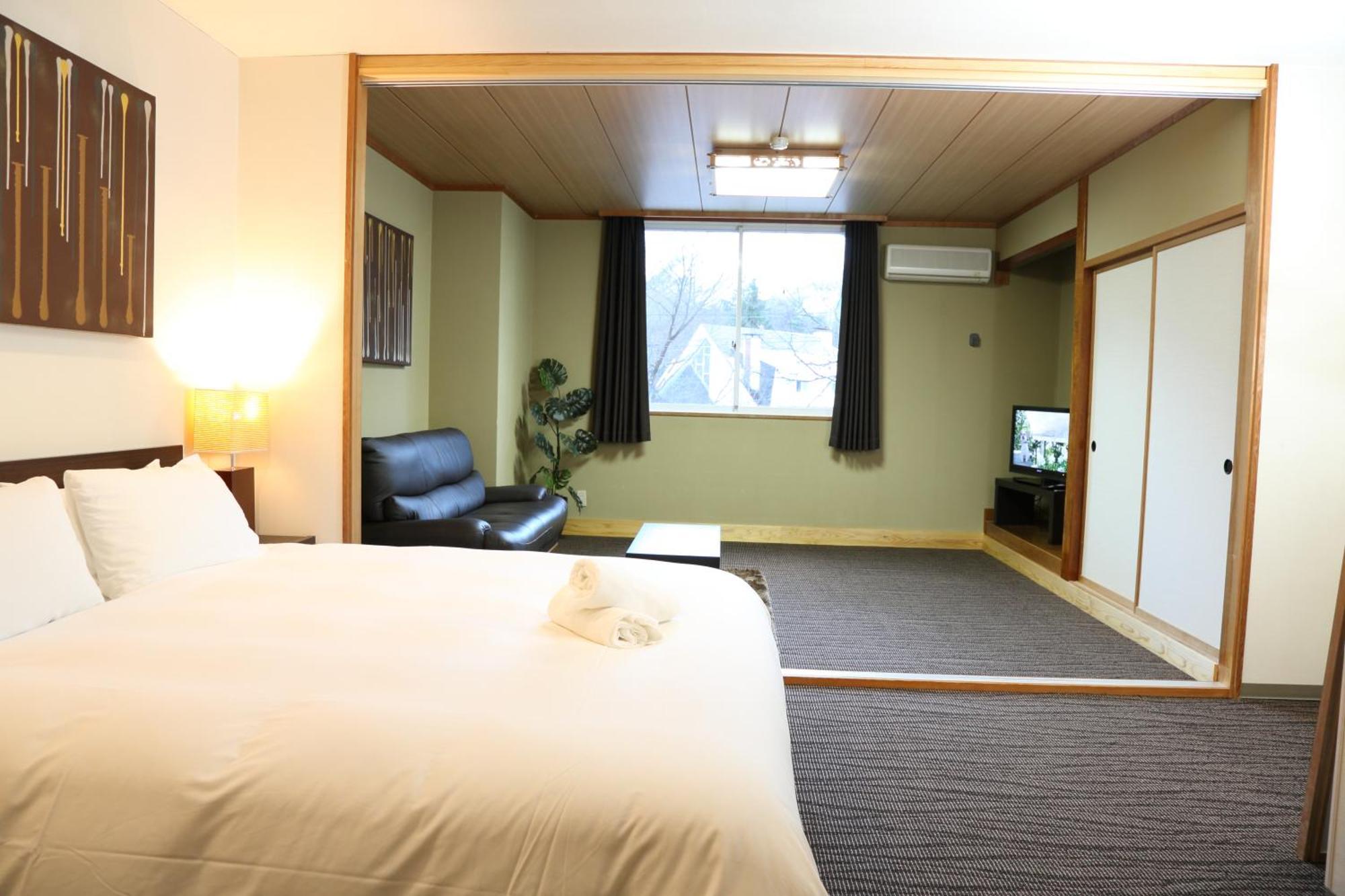 Hakuba Echo Hotel And Apartments Room photo