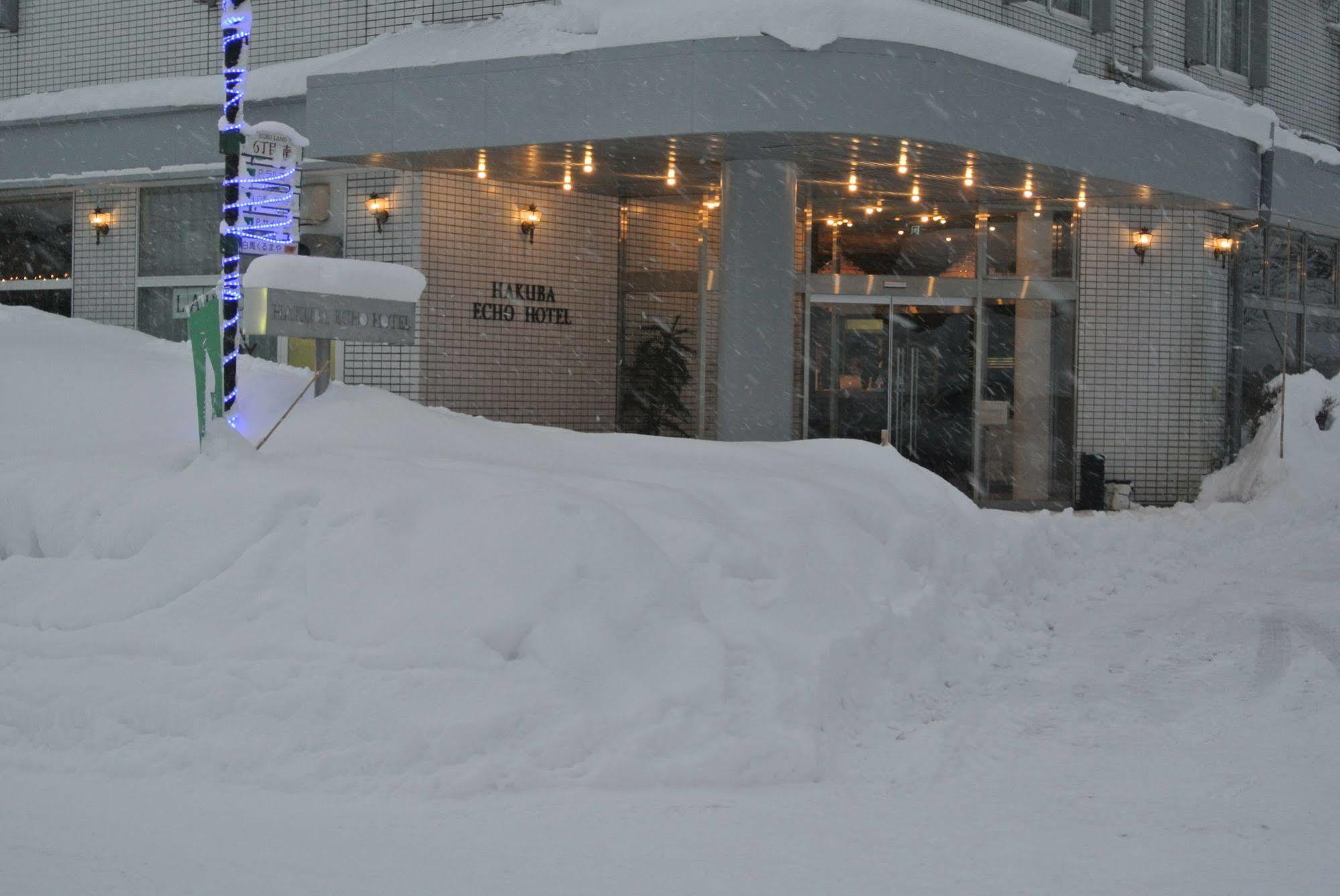 Hakuba Echo Hotel And Apartments Exterior photo