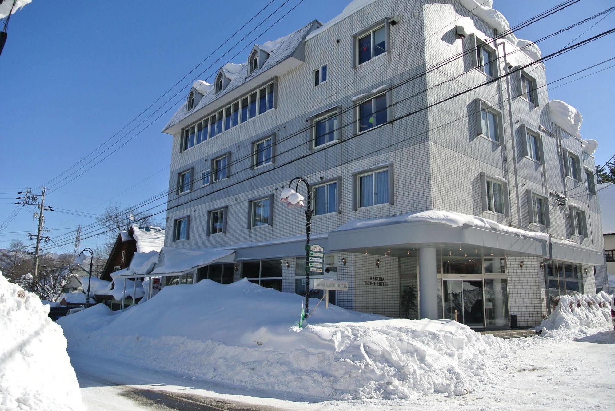 Hakuba Echo Hotel And Apartments Exterior photo